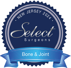 New Jersey Monthly Magazine Select Surgeon for Foot Surgery for 2024